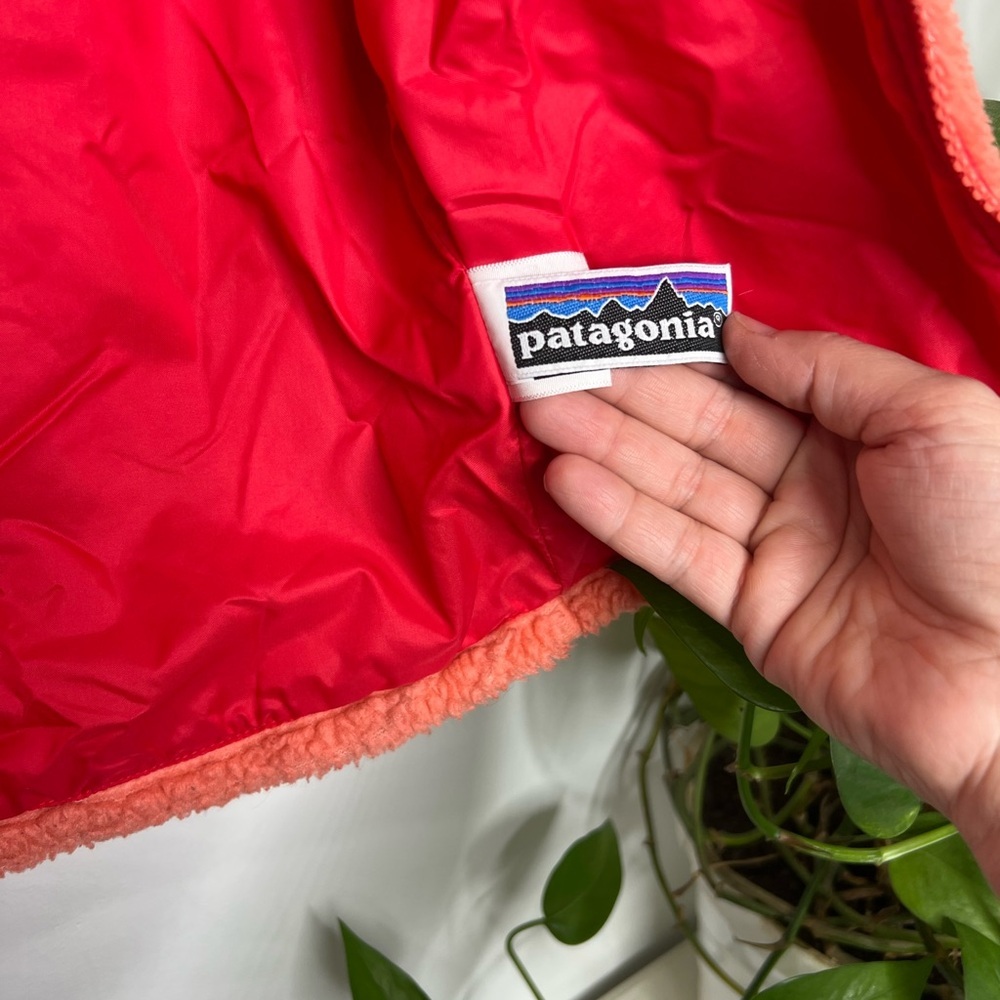 Patagonia Kids' Retro-X Fleece Vest Kids Size 8 - Picture 4 of 6